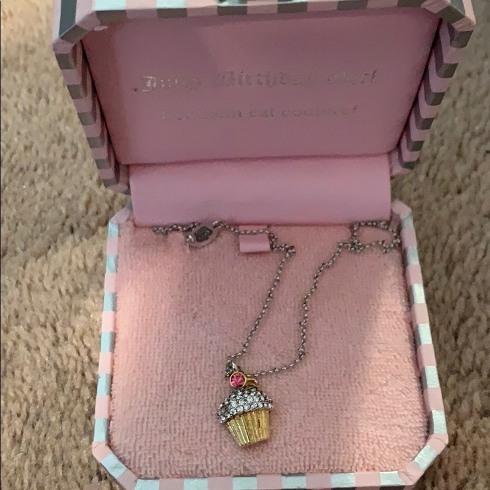 Juicy couture necklaces
